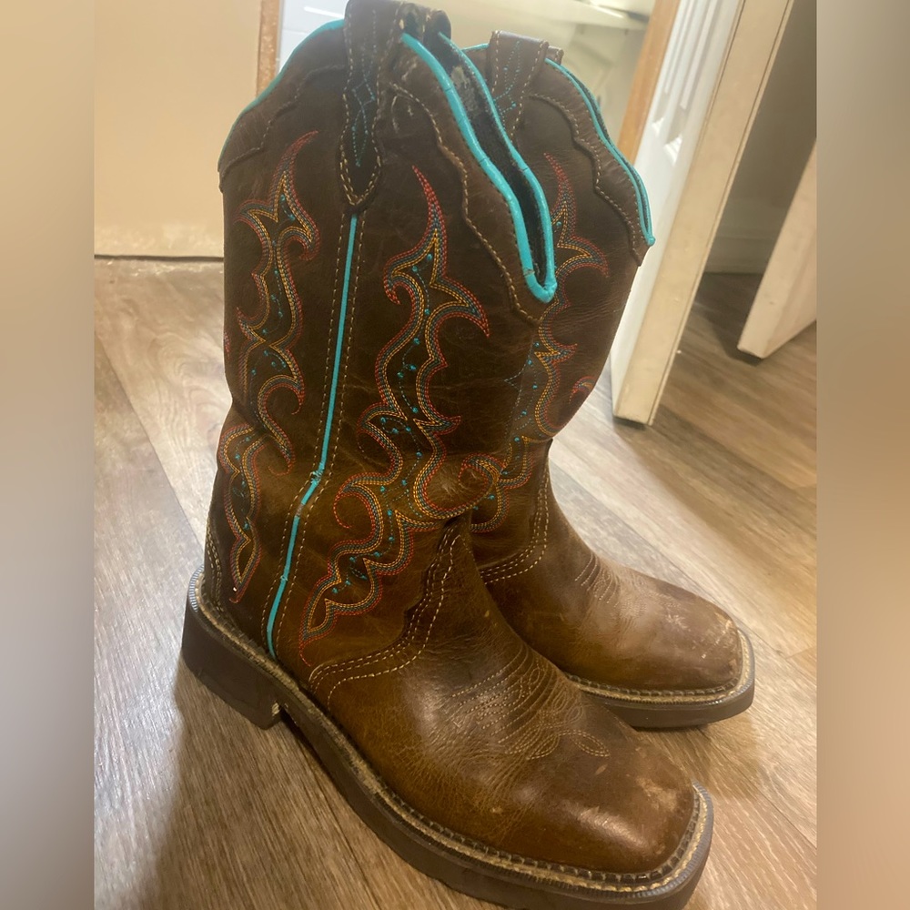 Justin women’s boots size 7.5